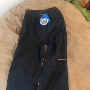 Columbia snow pants shell